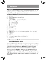 Preview for 12 page of Philips EasySpeed Plus GC2078 series User Manual