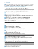 Preview for 12 page of Philips EasyStar FC8800 User Manual