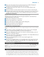 Preview for 13 page of Philips EasyStar FC8800 User Manual