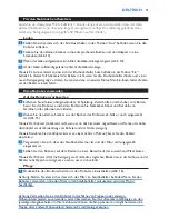 Preview for 31 page of Philips EasyStar FC8800 User Manual