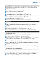 Preview for 67 page of Philips EasyStar FC8800 User Manual