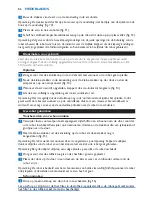 Preview for 86 page of Philips EasyStar FC8800 User Manual