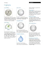 Preview for 2 page of Philips Ecomoods 16904/87/16 Specification Sheet