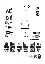 Preview for 2 page of Philips Ecomoods 40399/**/16 Series User Manual