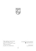 Preview for 6 page of Philips Ecomoods 40399/**/16 Series User Manual