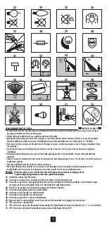 Preview for 8 page of Philips Ecomoods 40399/**/16 Series User Manual