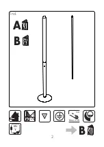 Preview for 2 page of Philips Ecomoods 42199/**/16 Series User Manual