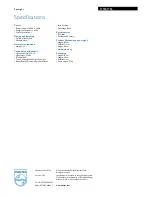 Preview for 2 page of Philips Ecomoods 57940/17/96 Brochure