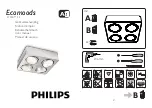 Philips Ecomoods 57954/**/16 Series User Manual preview