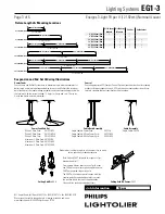 Preview for 3 page of Philips EG1-3 Specification