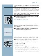 Preview for 7 page of Philips ELANCE GC3005 User Manual