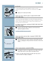 Preview for 21 page of Philips ELANCE GC3005 User Manual