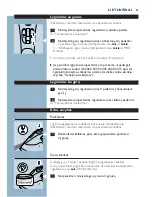 Preview for 87 page of Philips ELANCE GC3005 User Manual