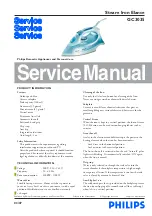 Philips ELANCE GC3035 Service Manual preview