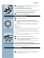 Preview for 5 page of Philips Elance GC3106 User Manual