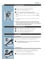 Preview for 13 page of Philips Elance GC3106 User Manual