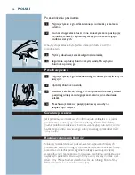 Preview for 16 page of Philips Elance GC3106 User Manual