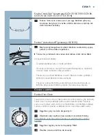 Preview for 37 page of Philips Elance GC3106 User Manual