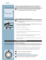 Preview for 72 page of Philips Elance GC3106 User Manual