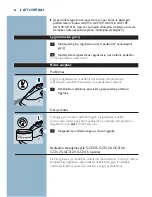 Preview for 86 page of Philips Elance GC3106 User Manual