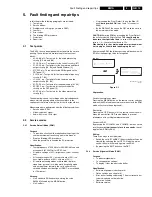 Preview for 15 page of Philips EM1A Servise Manual