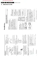 Preview for 6 page of Philips EM5A NTSC Service Manual