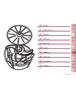 Preview for 47 page of Philips Essence HR7768 User Manual