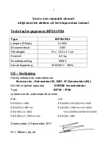 Preview for 7 page of Philips EUROM IKP30-IPX4 Instruction Booklet