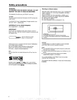 Preview for 6 page of Philips Explorer VKR 9300 Operating Instructions Manual