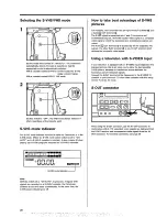 Preview for 22 page of Philips Explorer VKR 9300 Operating Instructions Manual