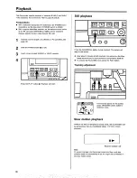 Preview for 38 page of Philips Explorer VKR 9300 Operating Instructions Manual