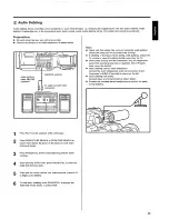 Preview for 47 page of Philips Explorer VKR 9300 Operating Instructions Manual