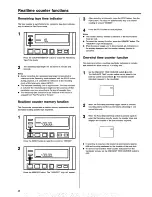 Preview for 48 page of Philips Explorer VKR 9300 Operating Instructions Manual