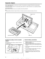 Preview for 50 page of Philips Explorer VKR 9300 Operating Instructions Manual