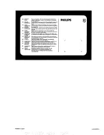 Preview for 58 page of Philips Explorer VKR 9300 Operating Instructions Manual