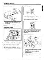 Preview for 13 page of Philips Explorer VKR6860 Operating Instructions Manual