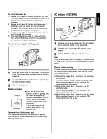 Preview for 15 page of Philips Explorer VKR6860 Operating Instructions Manual