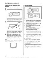 Preview for 16 page of Philips Explorer VKR6860 Operating Instructions Manual