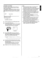 Preview for 19 page of Philips Explorer VKR6860 Operating Instructions Manual