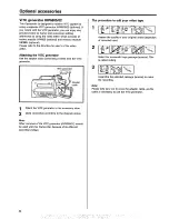 Preview for 38 page of Philips Explorer VKR6860 Operating Instructions Manual