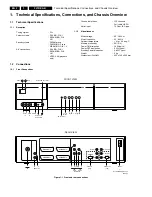 Preview for 2 page of Philips F21RE Service Manual