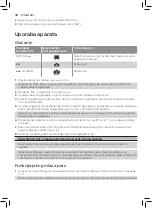 Preview for 36 page of Philips FASTCARE COMPACT GC6700 Series User Manual