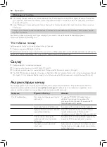 Preview for 50 page of Philips FASTCARE COMPACT GC6700 Series User Manual