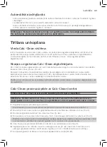 Preview for 61 page of Philips FASTCARE COMPACT GC6700 Series User Manual