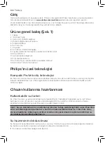 Preview for 102 page of Philips FASTCARE COMPACT GC6700 Series User Manual