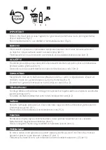 Preview for 4 page of Philips FastCare GC7710 Manual