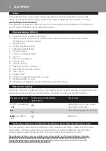 Preview for 72 page of Philips FastCare GC7710 Manual