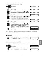 Preview for 49 page of Philips Fax Machine User Manaul