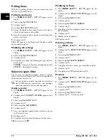 Preview for 20 page of Philips FaxJet 520 User Manual