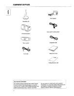 Preview for 4 page of Philips FB 206W Instructions For Use Manual